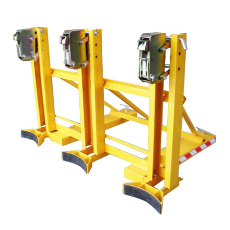 你知道油桶夾具操作的正確步驟嗎？