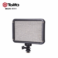 Tolifo圖立方PT-504B魅影LED攝像機(jī)頂補(bǔ)光燈雙調(diào)光