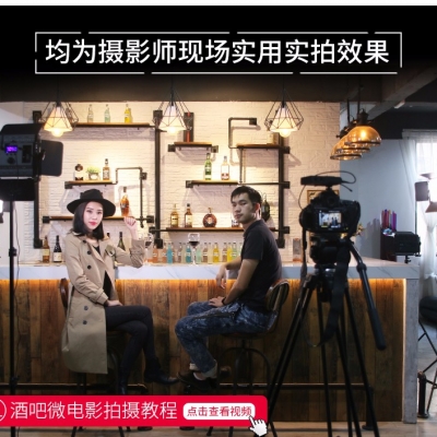 圖立方led攝影燈演播室影視常亮攝像燈微電影燈光套裝采訪補(bǔ)光燈