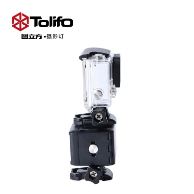 Tolifo圖立方HF-0301運動相機補光燈潛水燈