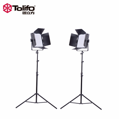 Tolifo圖立方GK-J-1520AB極光LED影視燈45W雙調(diào)光