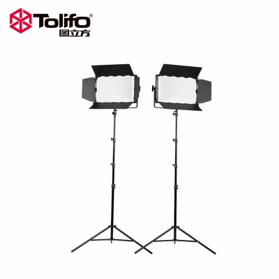 Tolifo圖立方GK-J-2400AB極光LED影視燈75W雙調(diào)光