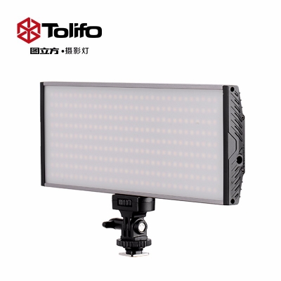Tolifo圖立方PT-30B PRO魅影LED攝像補光機頂燈雙調(diào)光
