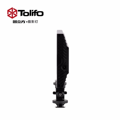 Tolifo圖立方PT-30B PRO魅影LED攝像補光機頂燈雙調(diào)光