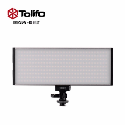Tolifo圖立方PT-30B PRO魅影LED攝像補光機頂燈雙調(diào)光
