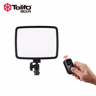 Tolifo圖立方PT-24B雙調(diào)光LED攝像補光燈24W