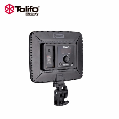 Tolifo圖立方PT-24B雙調(diào)光LED攝像補光燈24W