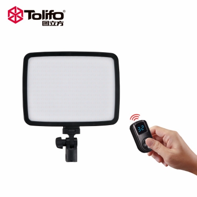 Tolifo圖立方PT-F36B雙色溫LED攝影補(bǔ)光燈36W