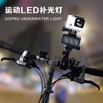 Tolifo圖立方HF-0301運動相機補光燈潛水燈