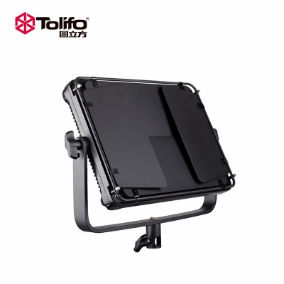 Tolifo圖立方PT-912S魅影LED攝像補光燈單調光55W