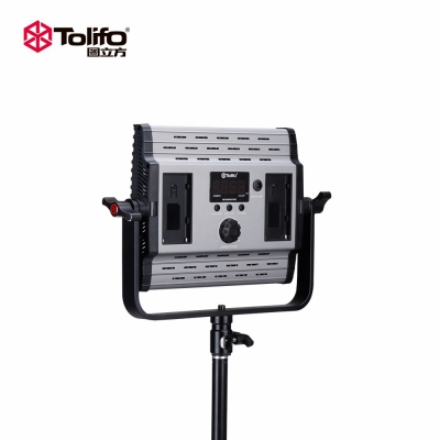 Tolifo圖立方極光GK-600MB影視燈LED補光燈雙調光