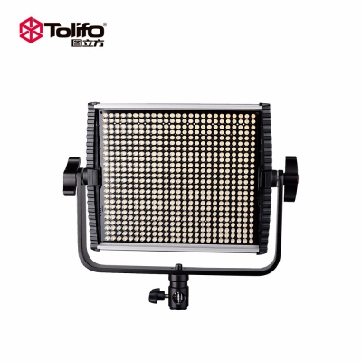 Tolifo圖立方極光GK-600MB影視燈LED補光燈雙調光