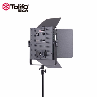 Tolifo圖立方極光GK-J-1200AB影視燈LED補光燈雙調(diào)光