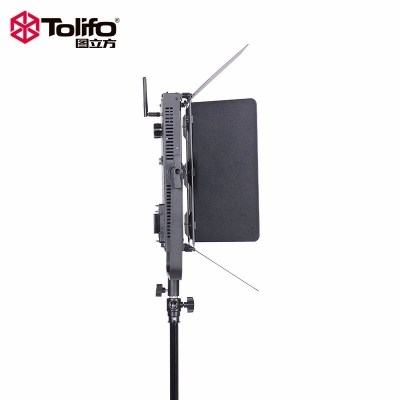 Tolifo圖立方極光GK-J-1200AB影視燈LED補光燈雙調(diào)光