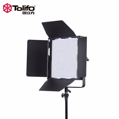 Tolifo圖立方極光GK-J-1200AB影視燈LED補光燈雙調(diào)光