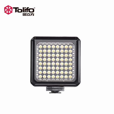 Tolifo圖立方PT-64魅影LED機(jī)頂補(bǔ)光燈64顆燈珠