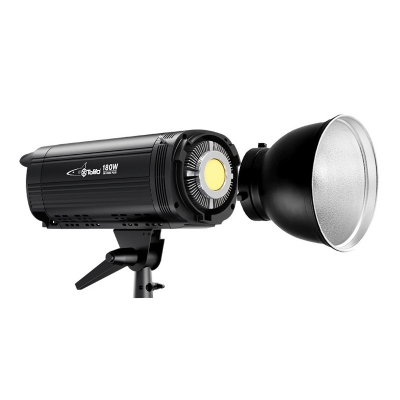 攝影補光燈常亮太陽聚光燈照相直播打光影視COB攝影燈SK-1500L Plus