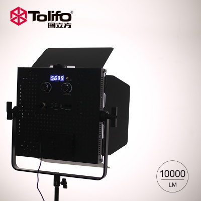 TOLIFO圖立方LED影視燈GK-J-100WAB大功率專(zhuān)業(yè)視頻拍攝燈光
